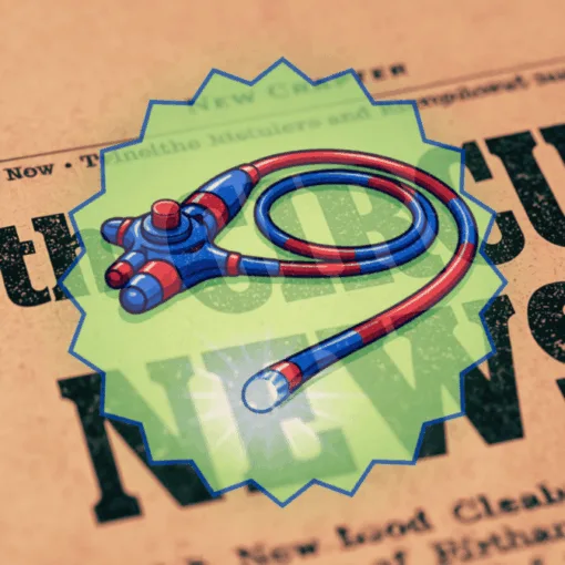 10th Circuit Endoscope News headline featuring a medical exam scope