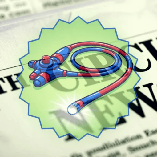 11th Circuit Endoscope News headline featuring a medical exam scope