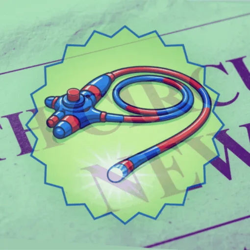 4th Circuit Endoscope News headline featuring a medical exam scope