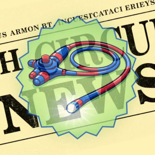 5th Circuit Endoscope News headline featuring a medical exam scope