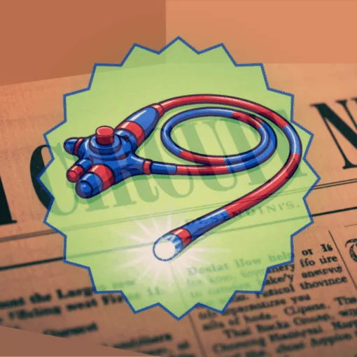 6th Circuit Endoscope News headline featuring a medical exam scope