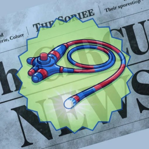 7th Circuit Endoscope News headline featuring a medical exam scope