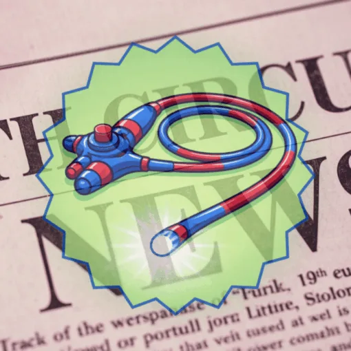 8th Circuit Endoscope News headline featuring a medical exam scope